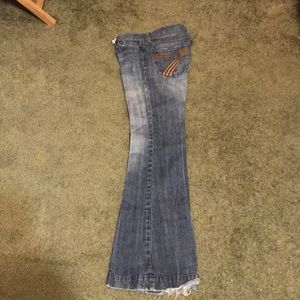 7FAM Dojo Jeans
